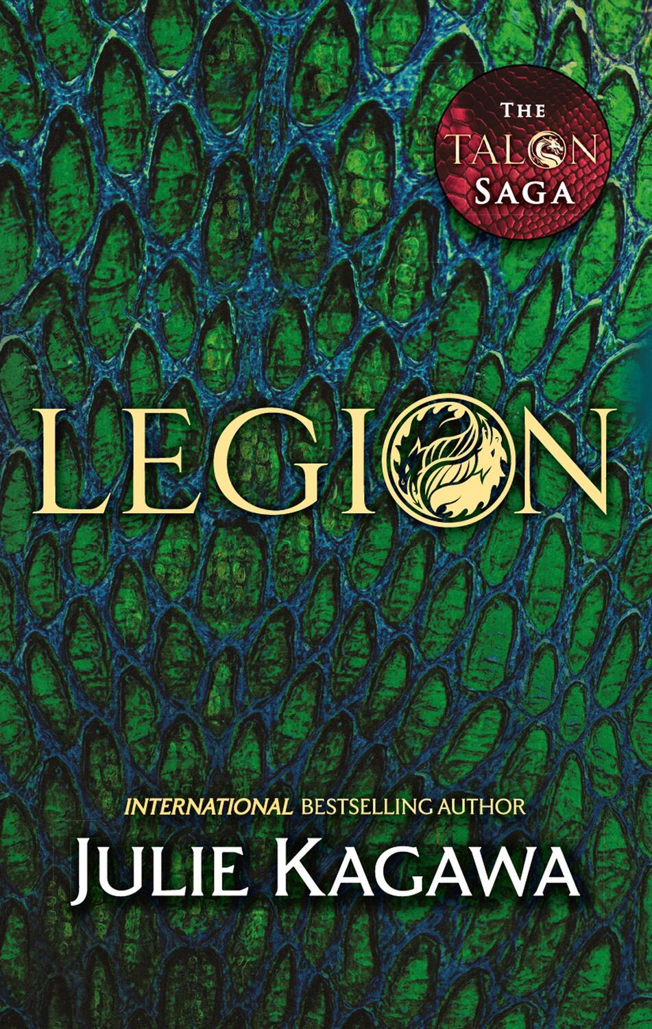 Cover: 9781848455160 | The Legion | Julie Kagawa | Taschenbuch | Kartoniert / Broschiert