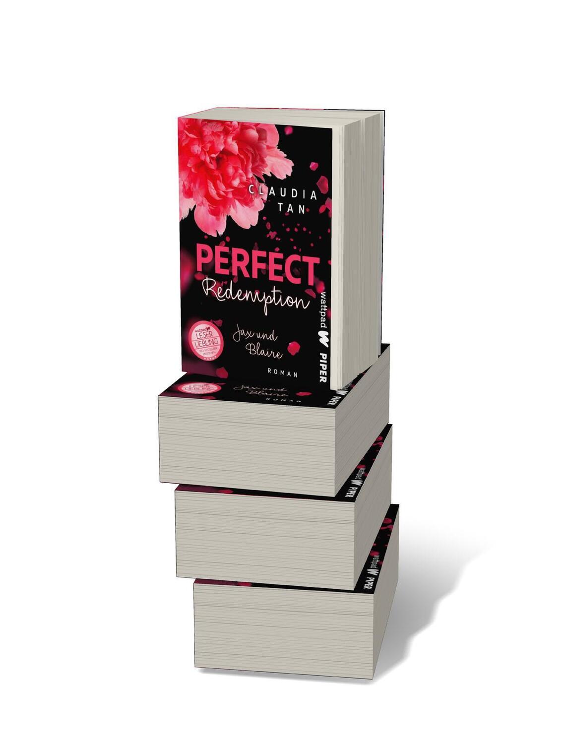 Bild: 9783492508148 | Perfect Redemption | Claudia Tan | Taschenbuch | Fighter's Dream