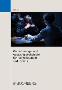 Cover: 9783415072688 | Vernehmungs- und Aussagepsychologie für Polizeistudium und -praxis