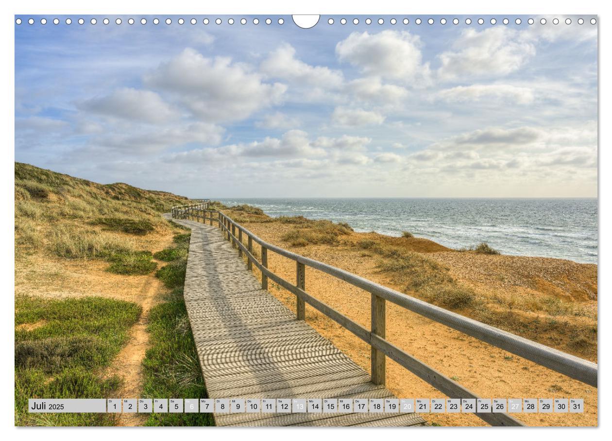 Bild: 9783383828614 | Wunderschönes Sylt - Perle der Nordsee (Wandkalender 2025 DIN A3...