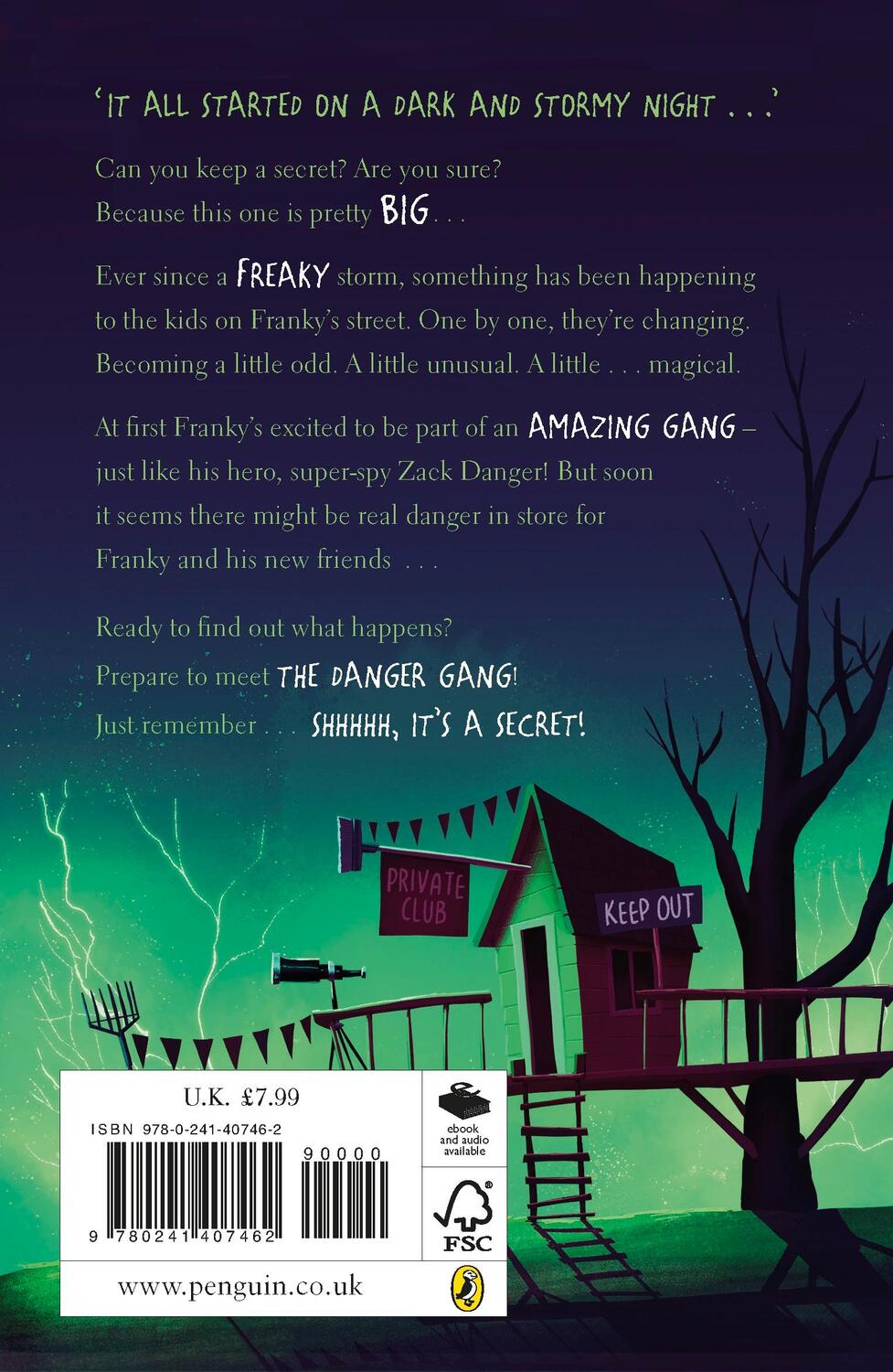 Rückseite: 9780241407462 | The Danger Gang | Tom Fletcher | Taschenbuch | B-format paperback