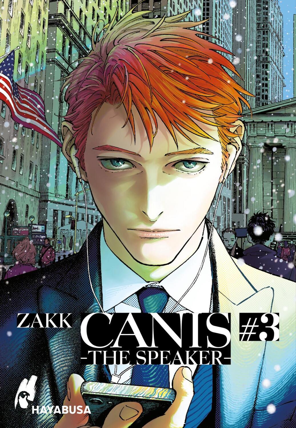 Cover: 9783551623775 | CANIS 3: -THE SPEAKER- 3 | Zakk | Taschenbuch | CANIS | 242 S. | 2024