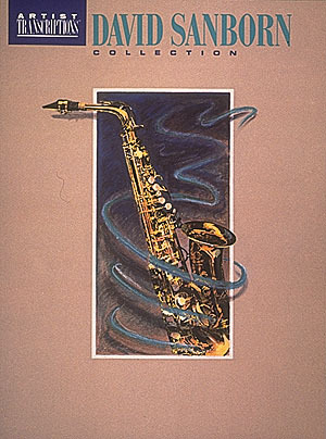Cover: 73999750003 | David Sanborn Collection | Transcribed | Buch | 1989 | Hal Leonard