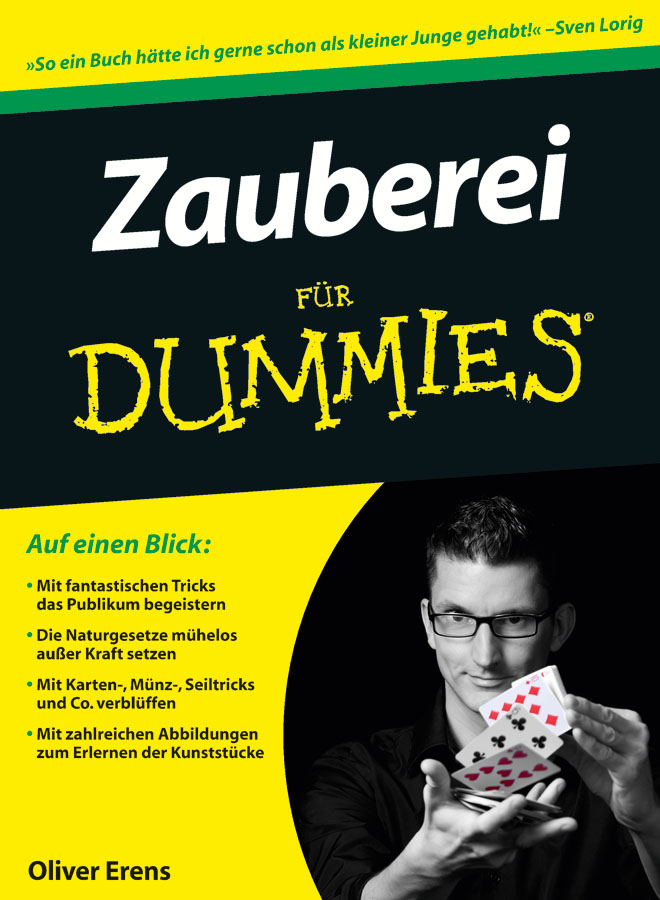 Cover: 9783527706389 | Zauberei für Dummies | Oliver Erens | Taschenbuch | 362 S. | Deutsch