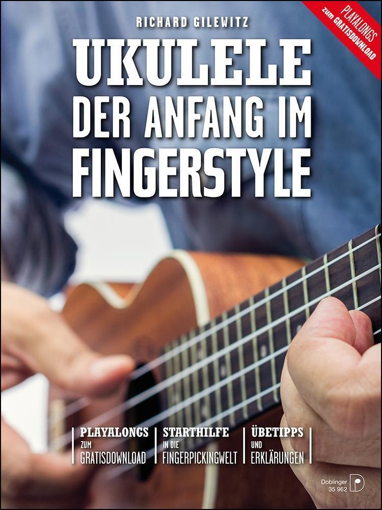 Cover: 9790012205623 | Ukulele | Der Anfang im Fingerstyle | Richard Gilewitz | Broschüre