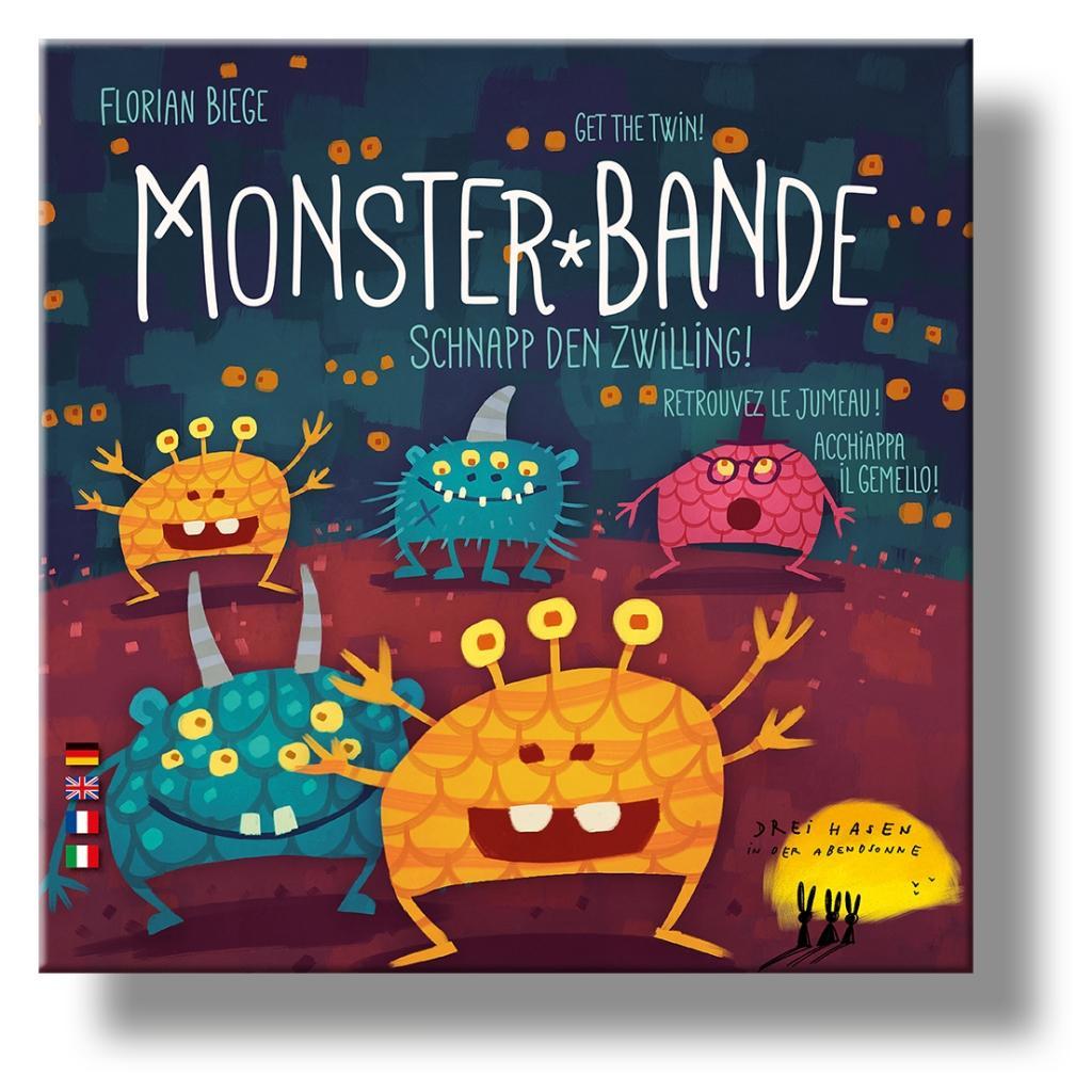 Bild: 4260410770276 | Monster-Bande | Schnapp den Zwilling! | Florian Biege | Spiel | 2018