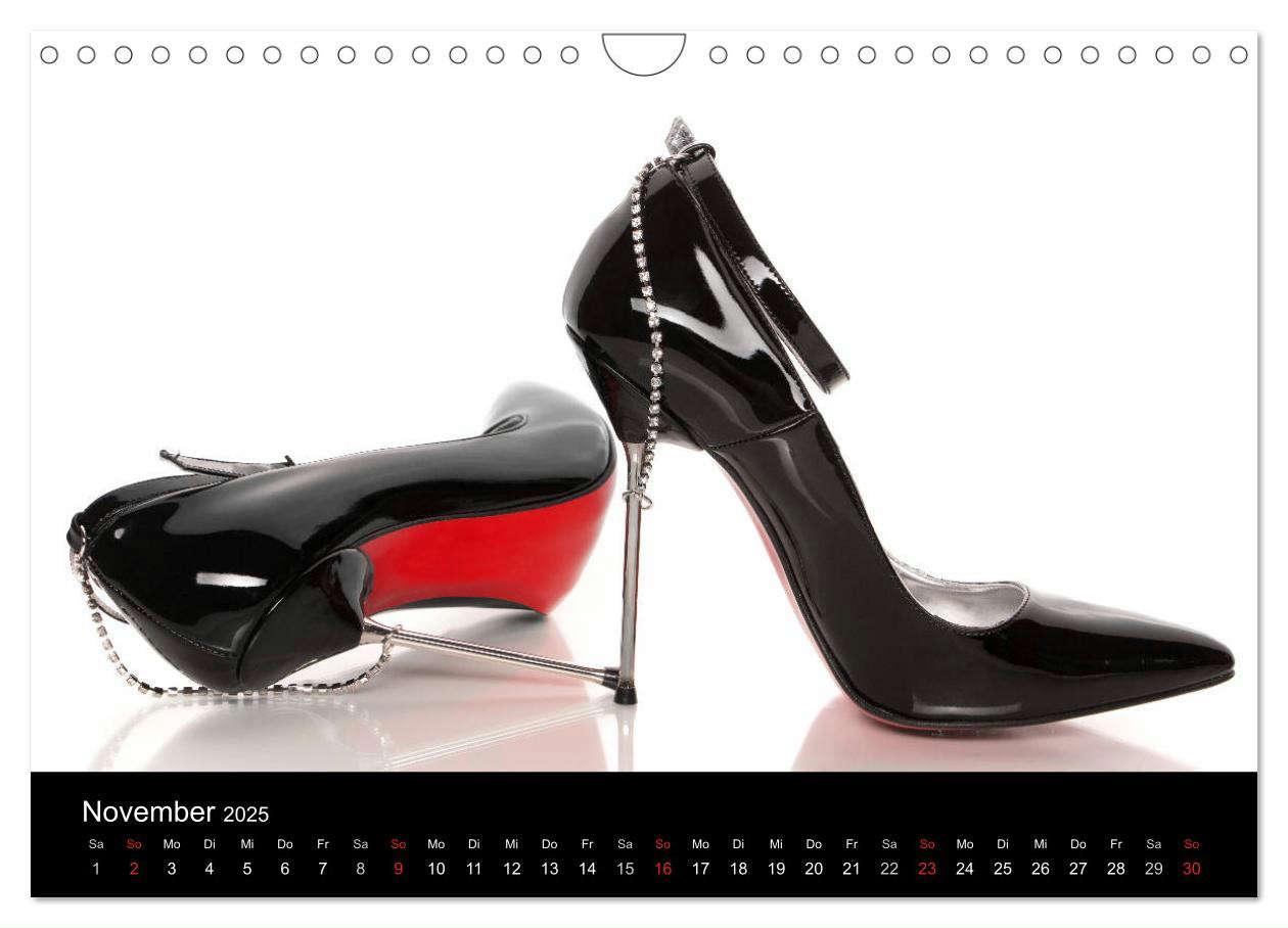 Bild: 9783435458929 | Farbenfrohe High Heels (Wandkalender 2025 DIN A4 quer), CALVENDO...