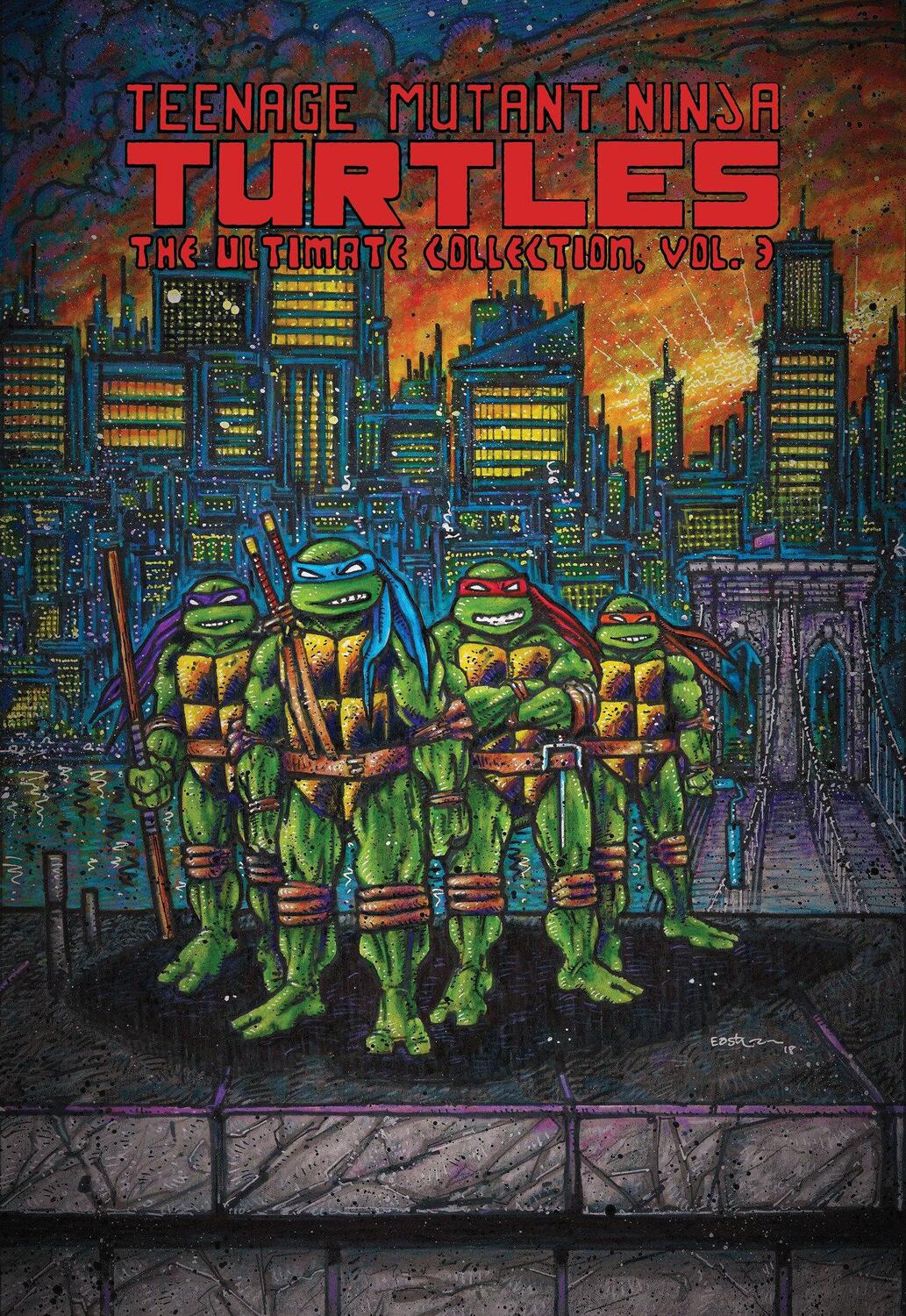 Cover: 9781684053308 | Teenage Mutant Ninja Turtles: The Ultimate Collection, Vol. 3 | Buch