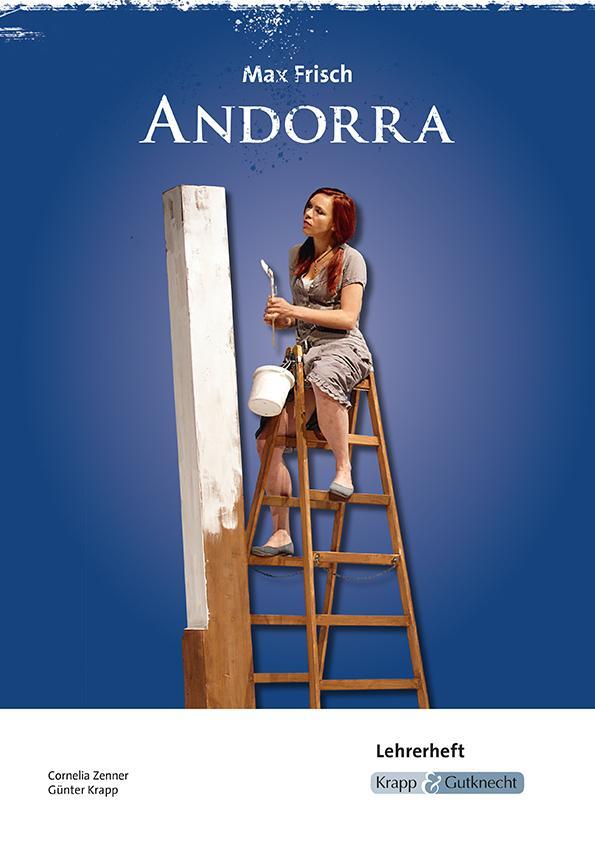 Cover: 9783963230639 | Andorra - Max Frisch - Lehrerheft | Cornelia Zenner (u. a.) | Buch