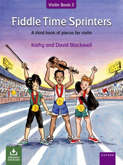 Cover: 9780193386792 | Fiddle Time Sprinters | David Blackwell (u. a.) | Broschüre | Englisch