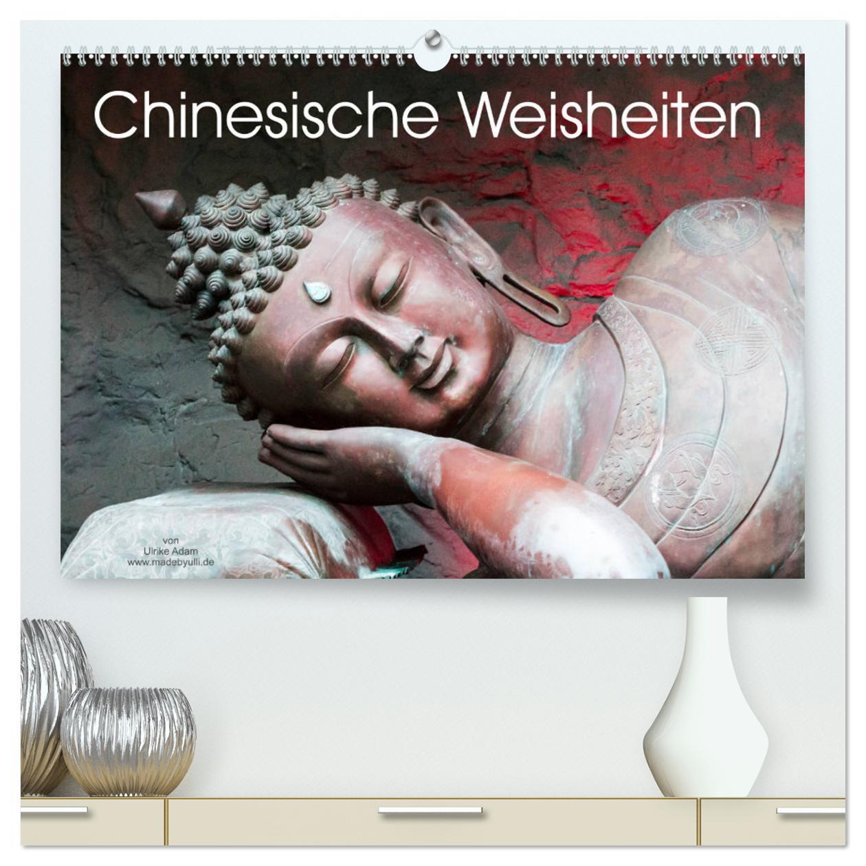 Cover: 9783435244874 | Chinesische Weisheiten (hochwertiger Premium Wandkalender 2025 DIN...