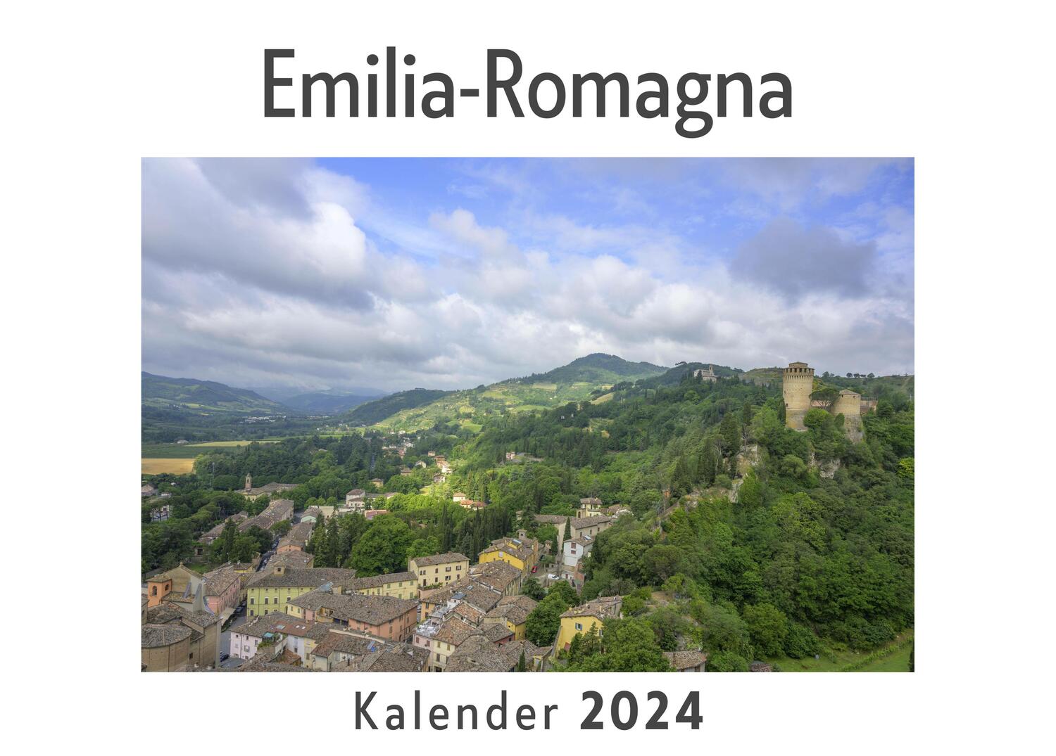 Cover: 9783750546813 | Emilia-Romagna (Wandkalender 2024, Kalender DIN A4 quer,...