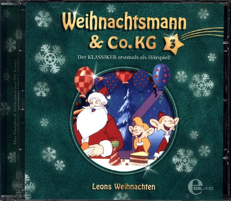 Cover: 4029759113737 | Weihnachtsmann &amp; Co. KG - Leons Weihnachten, 1 Audio-CD | Audio-CD