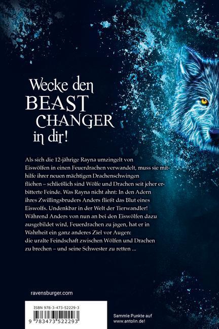 Bild: 9783473522293 | Beast Changers, Band 1: Im Bann der Eiswölfe (spannende...