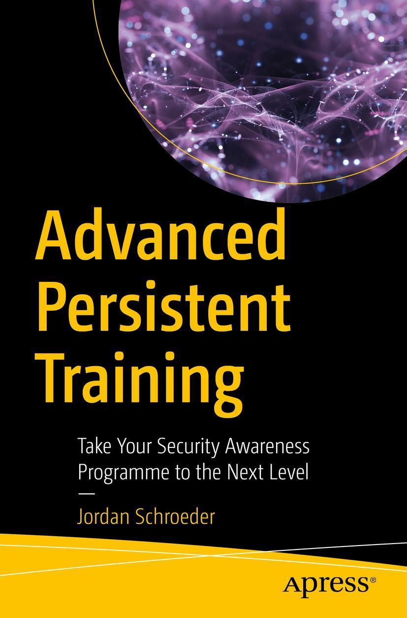 Cover: 9781484228340 | Advanced Persistent Training | Jordan Schroeder | Taschenbuch | xix