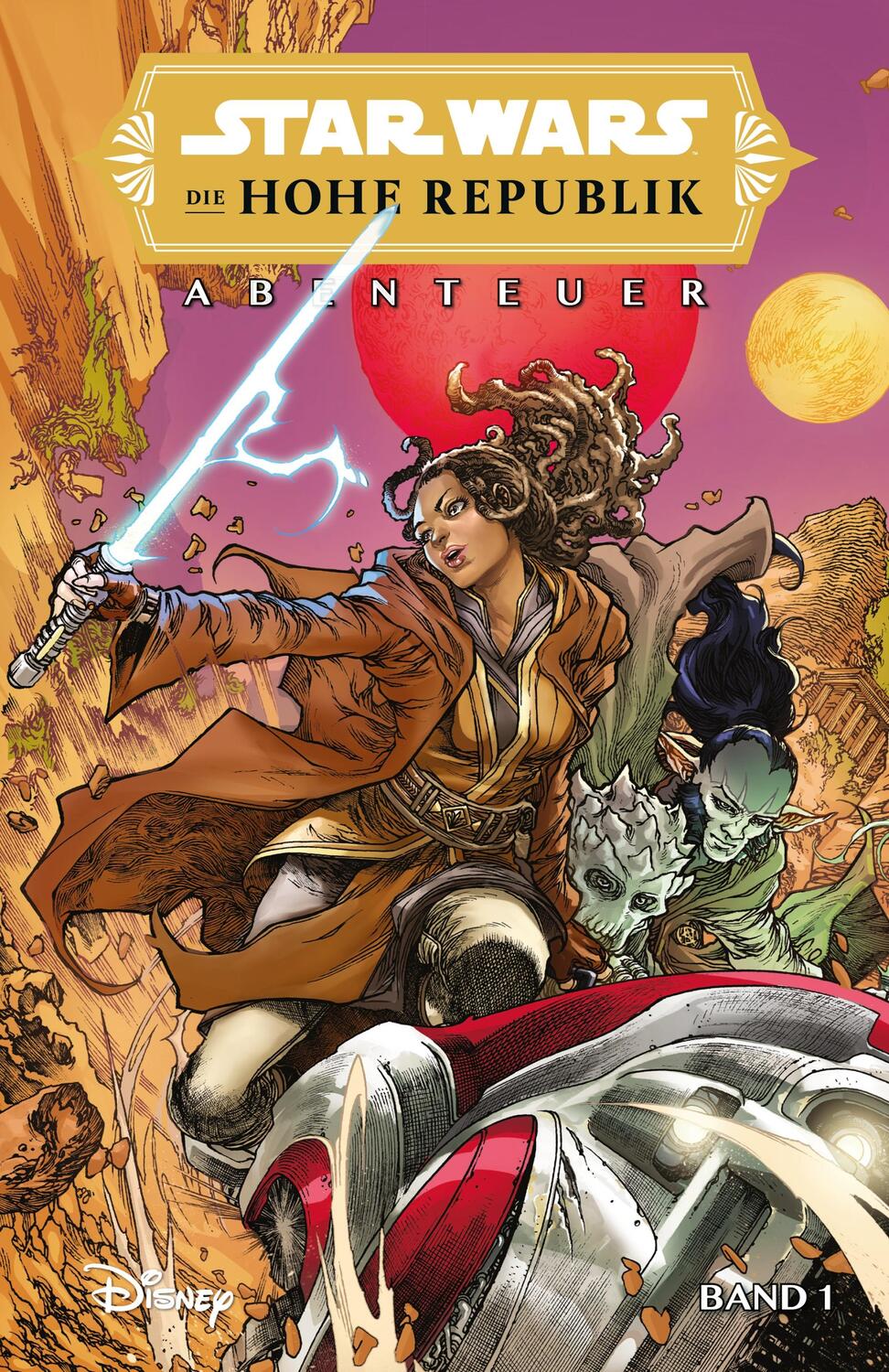 Cover: 9783741622816 | Star Wars Comics: Die Hohe Republik - Abenteuer | Bd. 1 | Taschenbuch