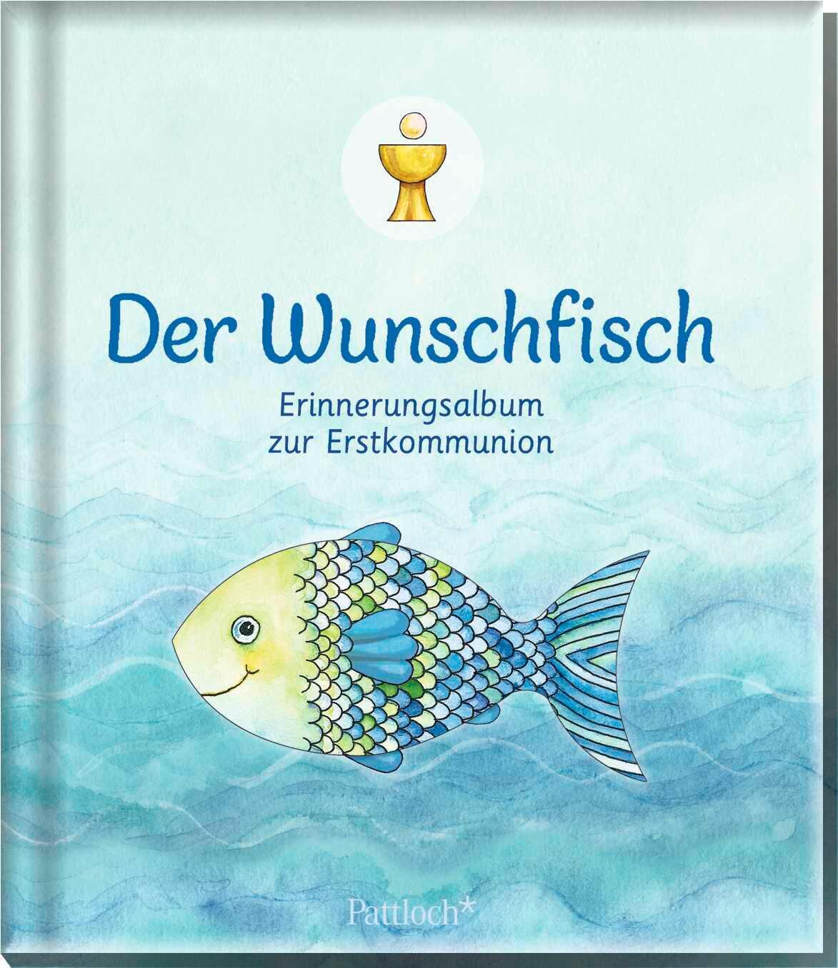 Cover: 4260308348440 | Der Wunschfisch | Erinnerungsalbum zur Erstkommunion | Habermeier