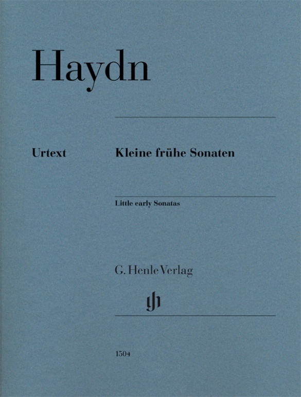 Cover: 9790201815046 | Haydn, Joseph - Kleine frühe Sonaten | Georg Feder | Taschenbuch | V