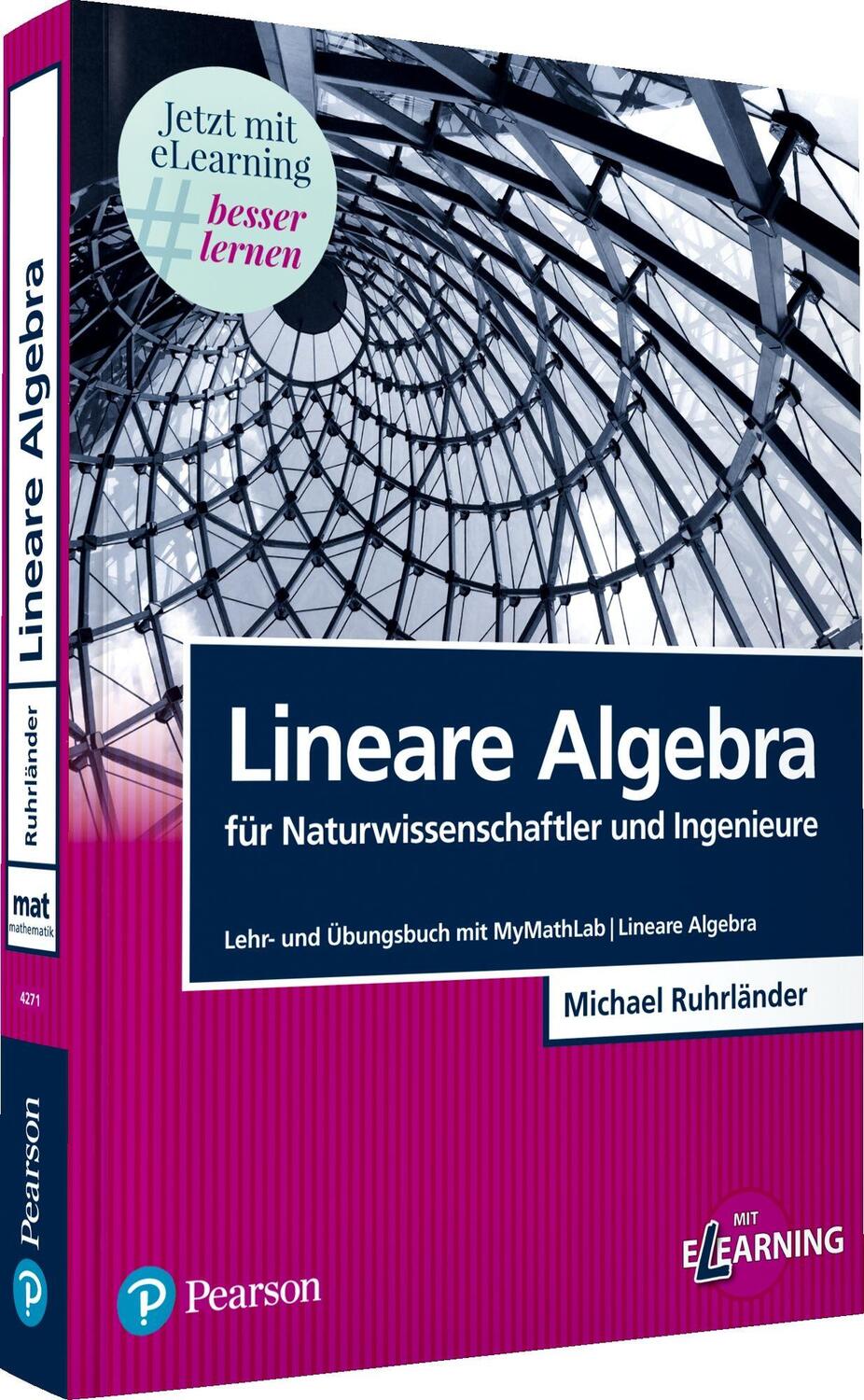 Cover: 9783868942712 | Lineare Algebra für Naturwissenschaftler und Ingenieure | Ruhrländer
