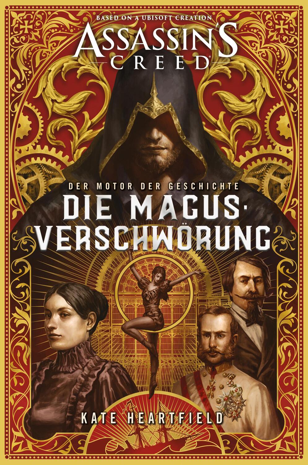 Cover: 9783986660116 | Assassin's Creed: Die Magus-Verschwörung | Kate Heartfield | Buch