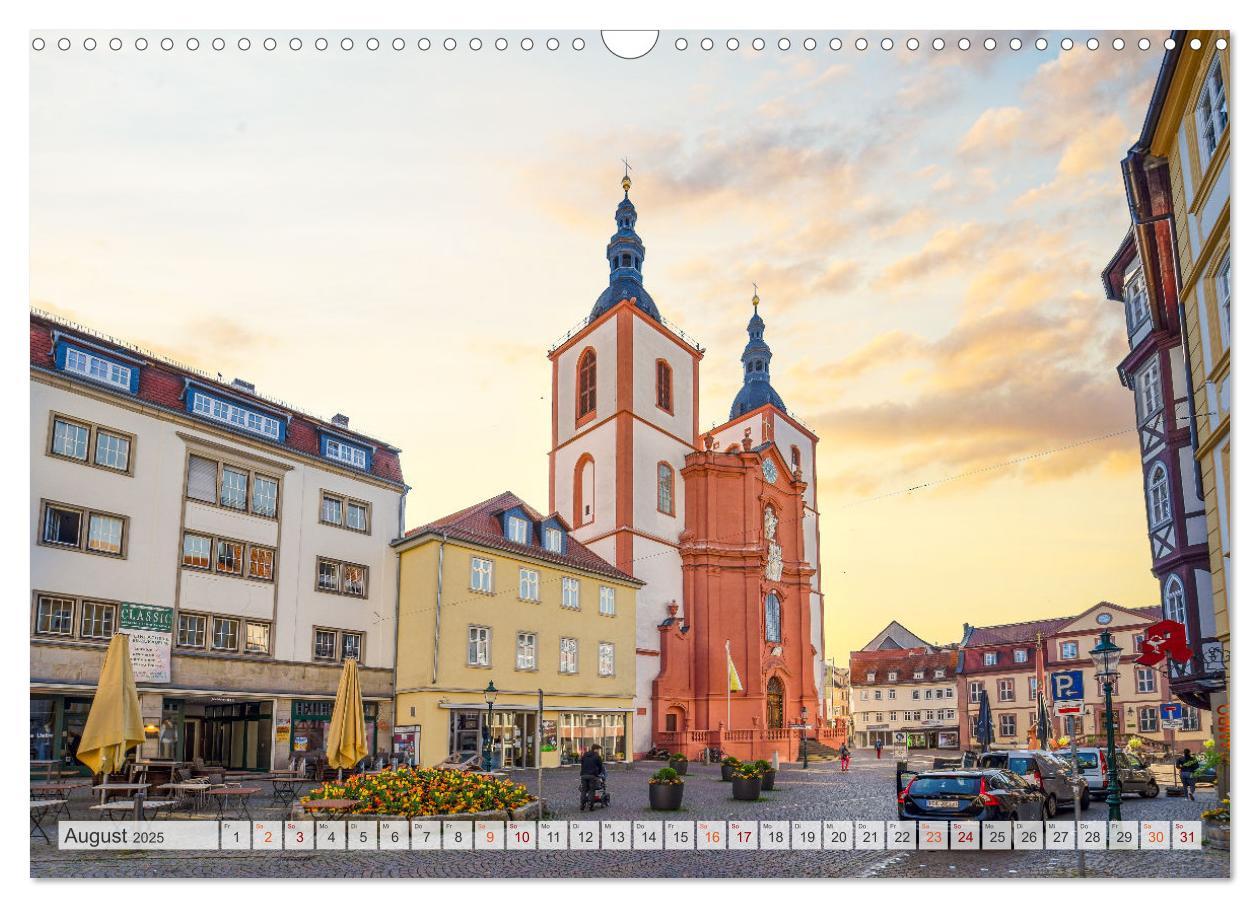 Bild: 9783435062928 | Fulda Impressionen (Wandkalender 2025 DIN A3 quer), CALVENDO...