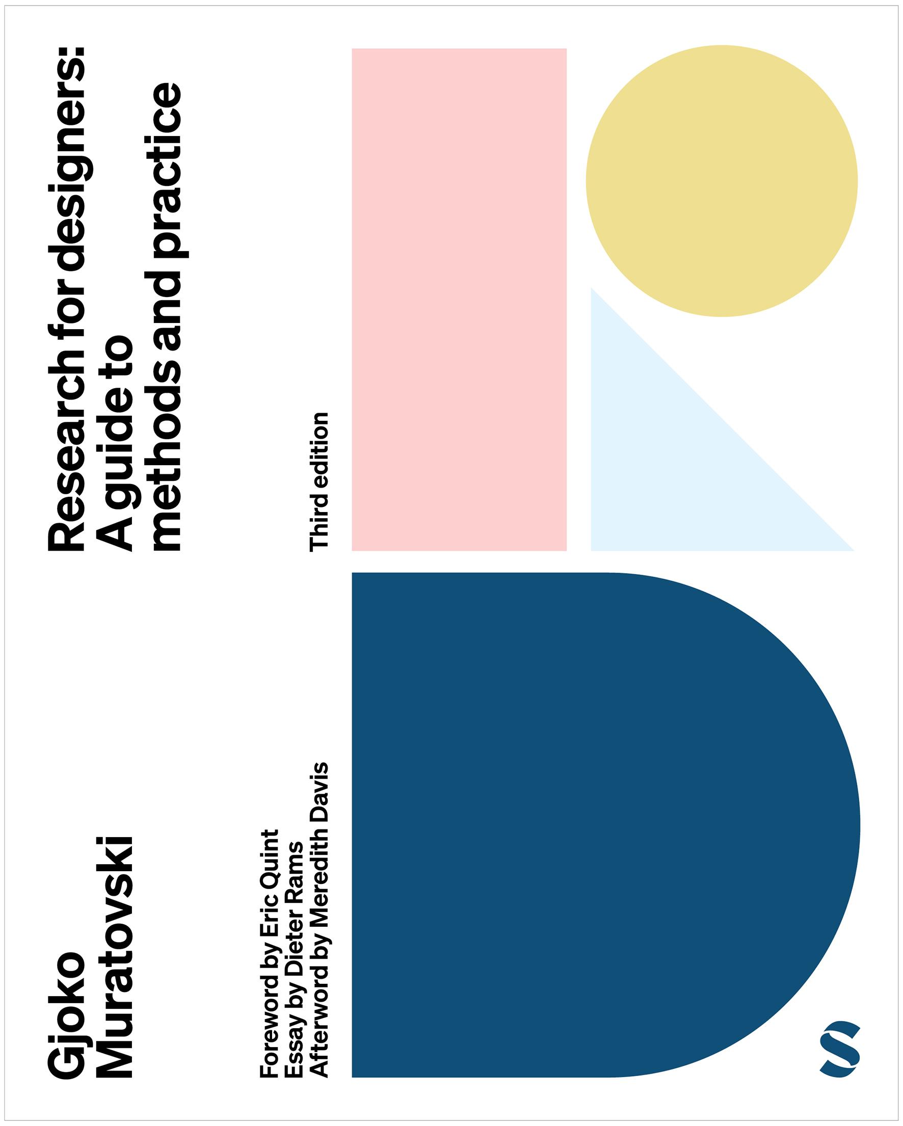 Cover: 9781529669992 | Research for Designers | A Guide to Methods and Practice | Muratovski