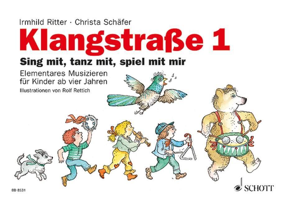 Cover: 9790001114479 | Klangstraße 1. Kinderheft | Irmhild Ritter (u. a.) | Broschüre | 1999