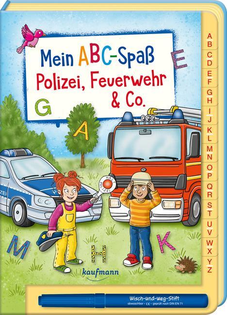 Cover: 9783780665140 | Mein ABC-Spaß - Polizei, Feuerwehr &amp; Co. | Polizei, Feuerwehr &amp; Co.