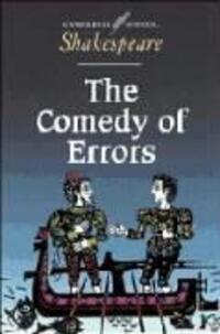 Cover: 9780521395755 | The Comedy of Errors | William Shakespeare | Taschenbuch | Englisch
