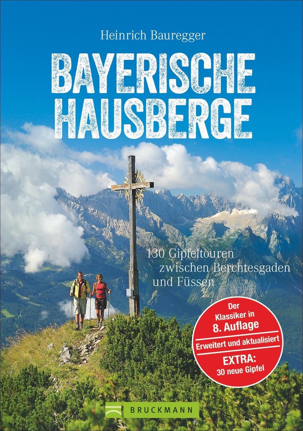 Cover: 9783765462719 | Bayerische Hausberge | Heinrich Bauregger | Taschenbuch | Deutsch