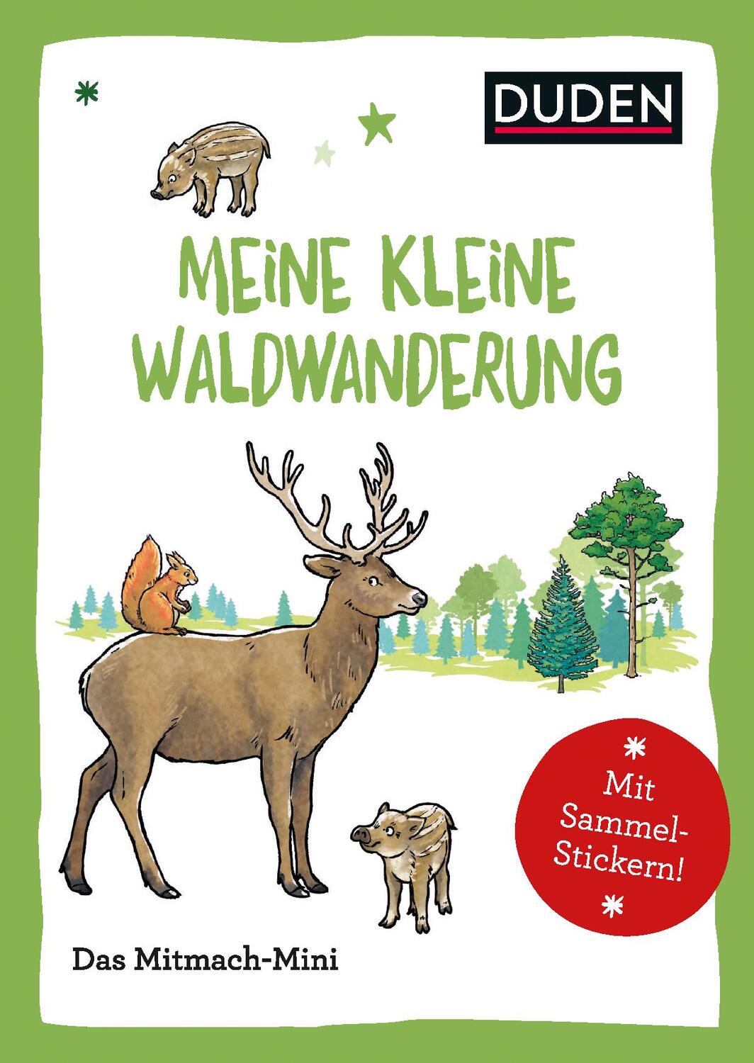 Cover: 9783411853311 | Duden Minis (Band 32) - Mein kleine Waldwanderung / VE mit 3...