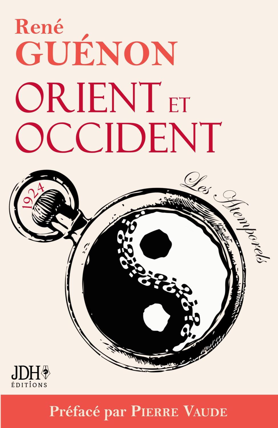 Cover: 9782381272566 | Orient et Occident de René Guénon | Pierre Vaude (u. a.) | Taschenbuch