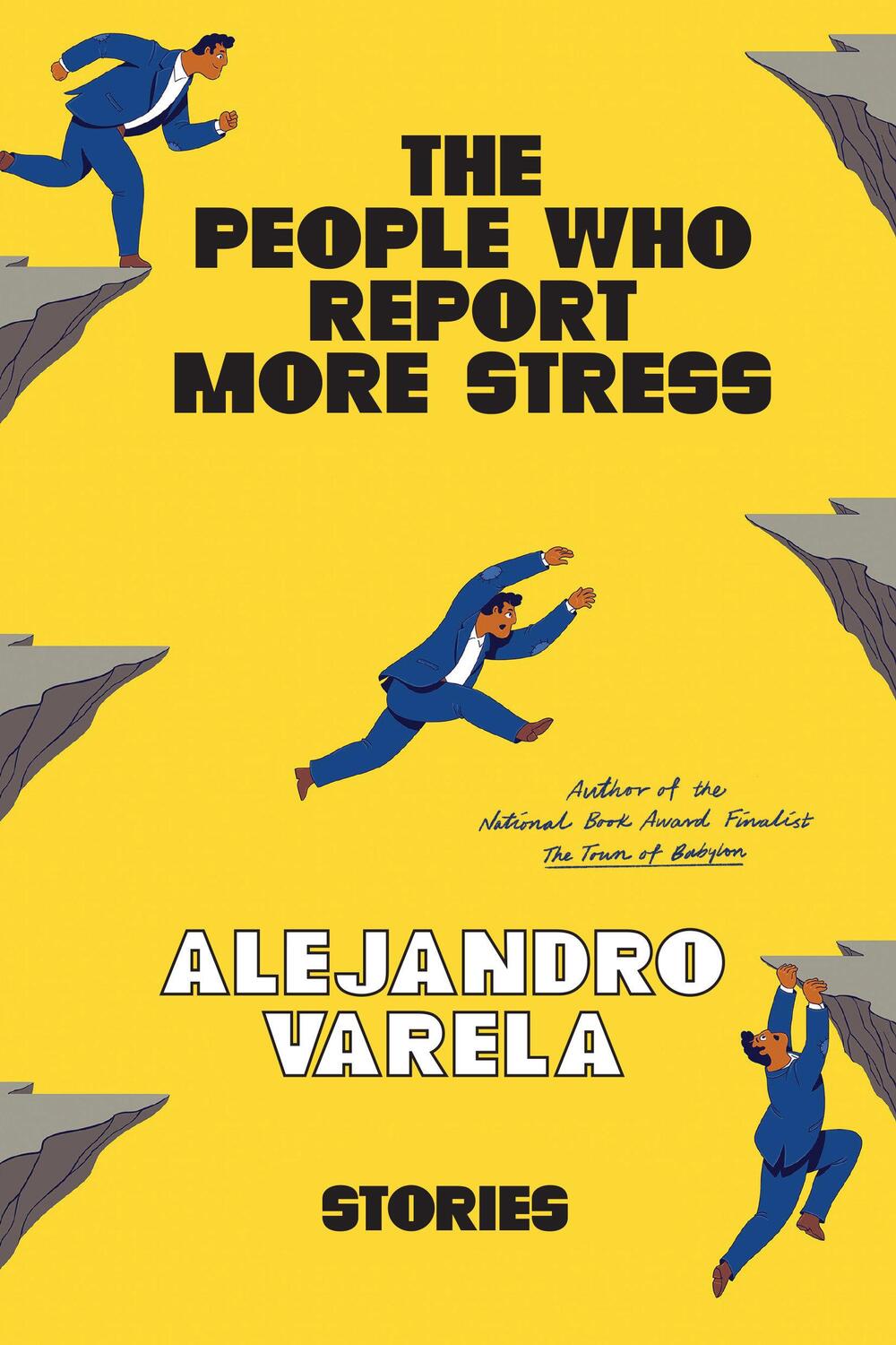 Cover: 9781662601071 | The People Who Report More Stress | Stories | Alejandro Varela | Buch