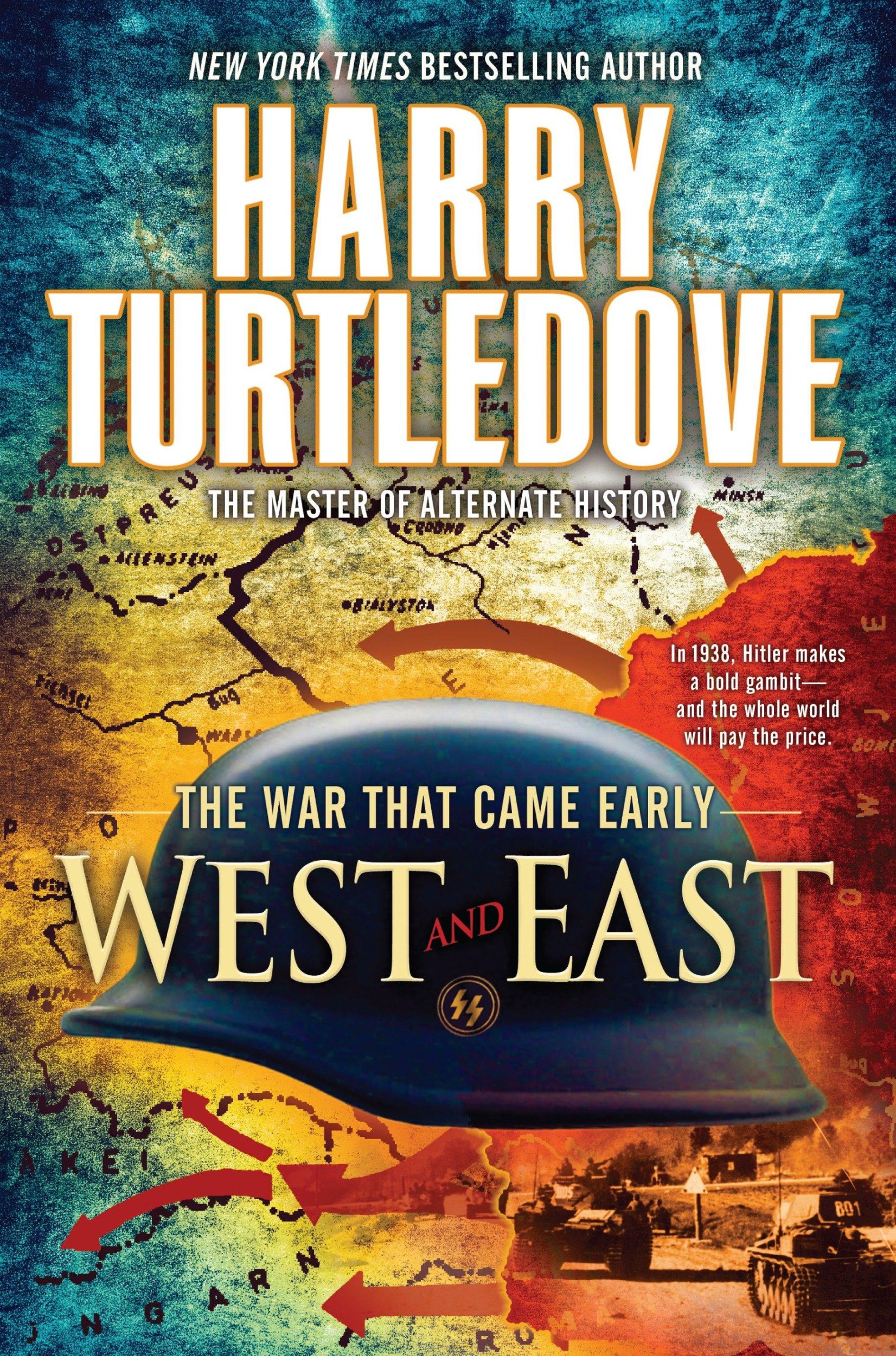 Cover: 9780345491855 | West and East (The War That Came Early, Book Two) | Harry Turtledove