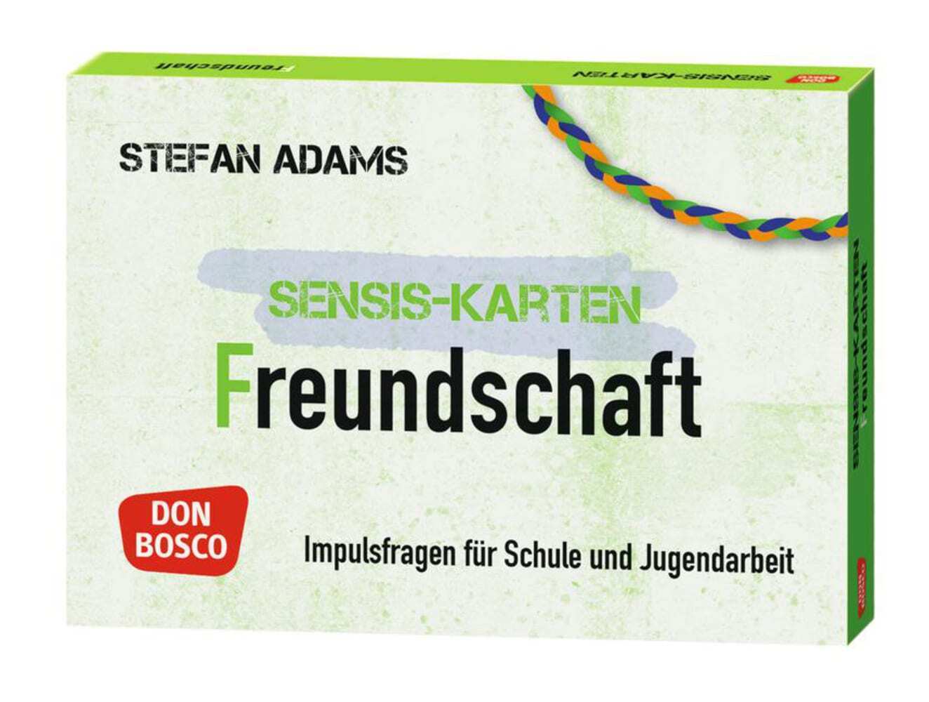 Cover: 4260179513572 | Sensiskarten Freundschaft | Stefan Adams | Box | Deutsch | 2016