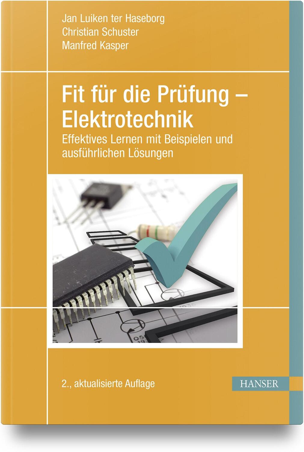 Cover: 9783446478718 | Fit für die Prüfung - Elektrotechnik | Jan Luiken ter Haseborg (u. a.)