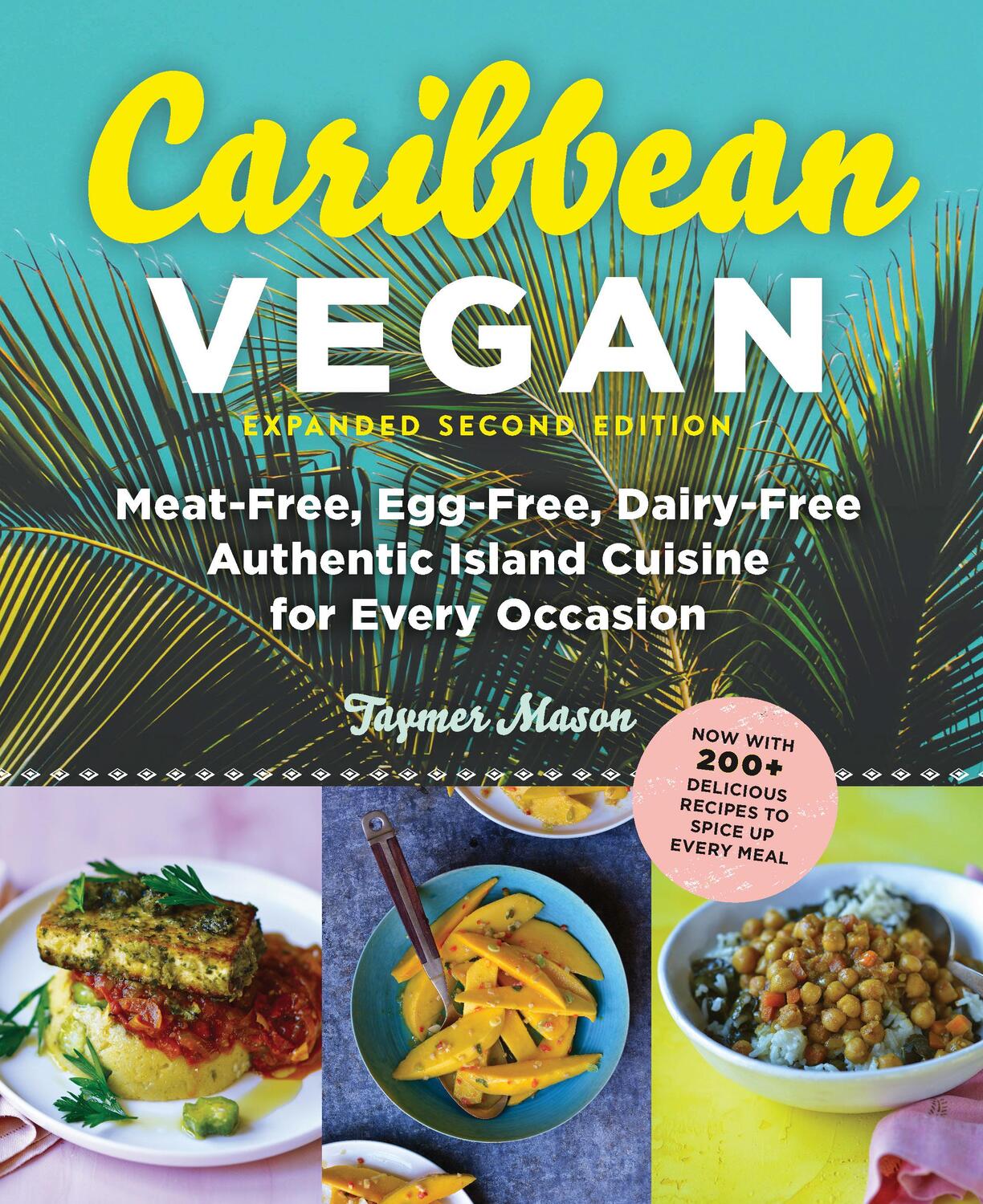 Cover: 9781615193608 | Caribbean Vegan | Taymer Mason | Taschenbuch | Kartoniert / Broschiert