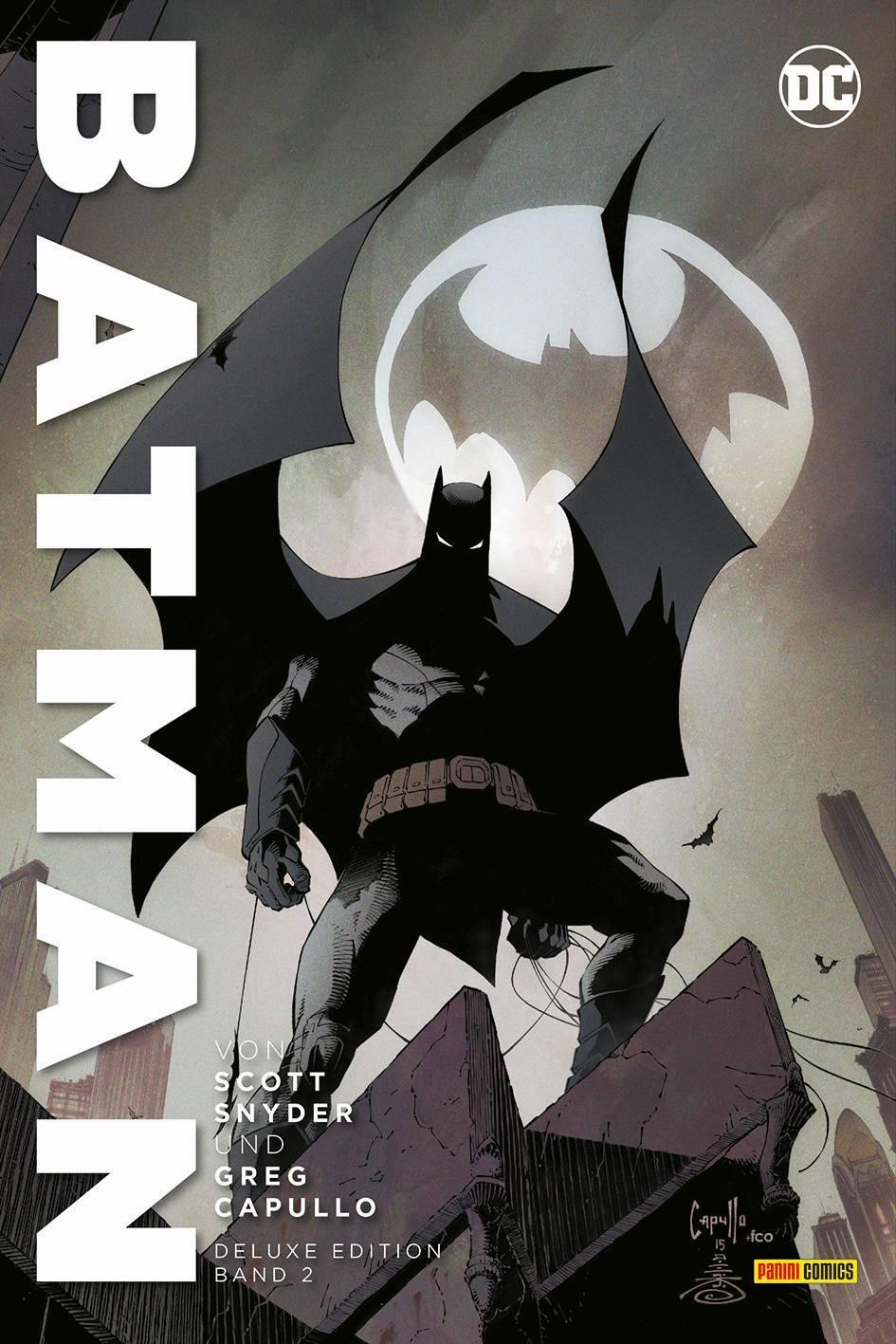 Cover: 9783741635366 | Batman von Scott Snyder und Greg Capullo (Deluxe Edition) | Buch
