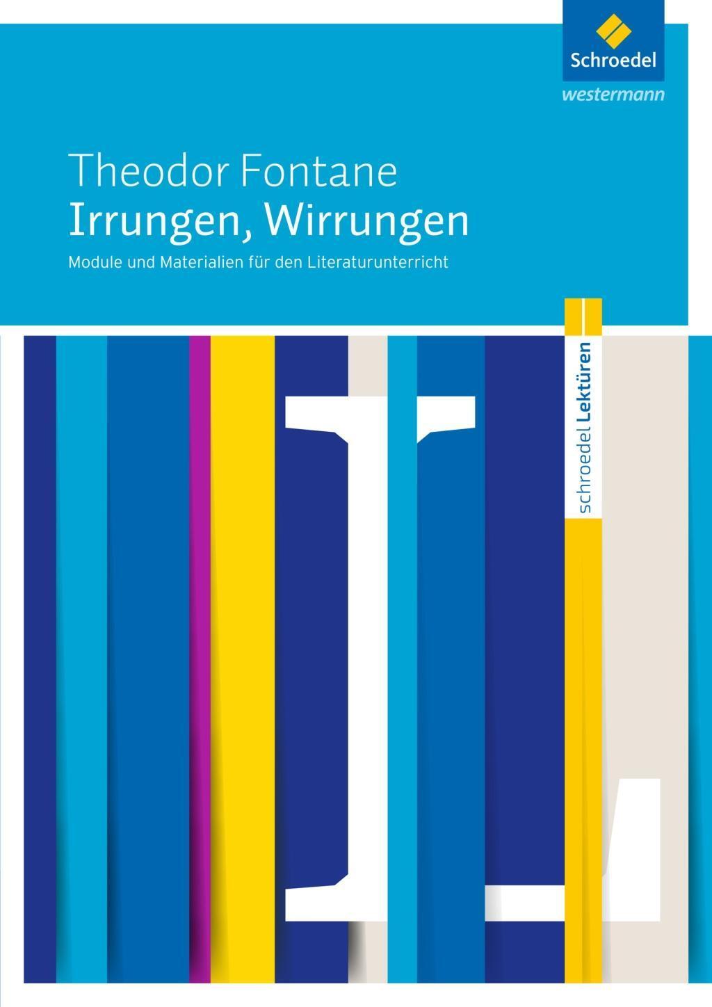 Cover: 9783507699908 | Theodor Fontane: Irrungen, Wirrungen | Jelko Peters | Taschenbuch