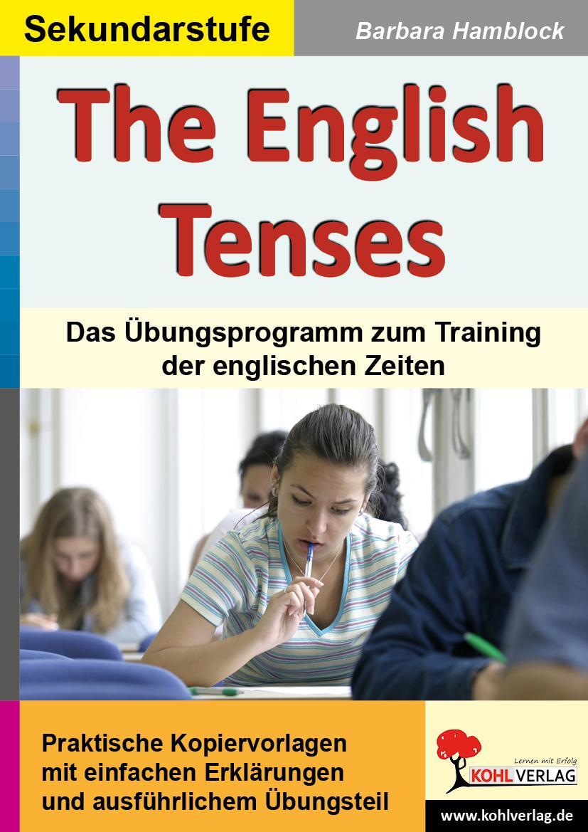 Cover: 9783866325920 | The English Tenses | Thomas Wiedemer | Broschüre | Deutsch | 2013