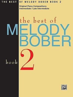 Cover: 9781569392003 | The Best of Melody Bober, Bk 2 | Original Piano Compositions | 2008