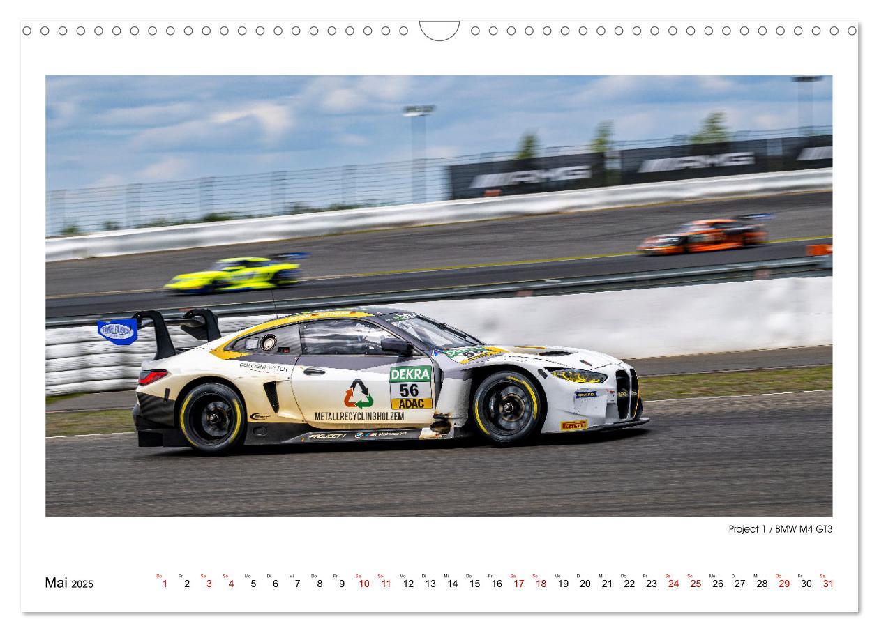 Bild: 9783383836121 | Bayern Power beim GT Masters (Wandkalender 2025 DIN A3 quer),...