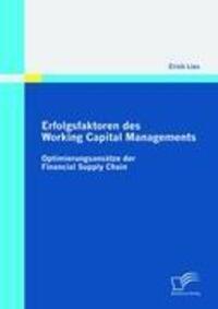 Cover: 9783836698184 | Erfolgsfaktoren des Working Capital Managements:...