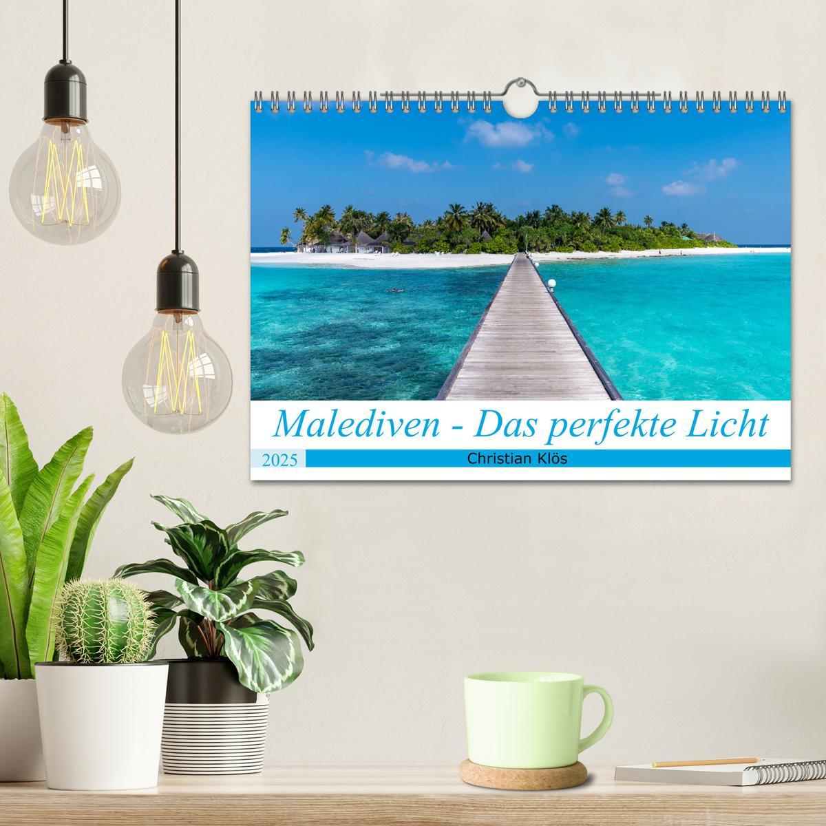 Bild: 9783435100910 | Malediven - Das perfekte Licht (Wandkalender 2025 DIN A4 quer),...