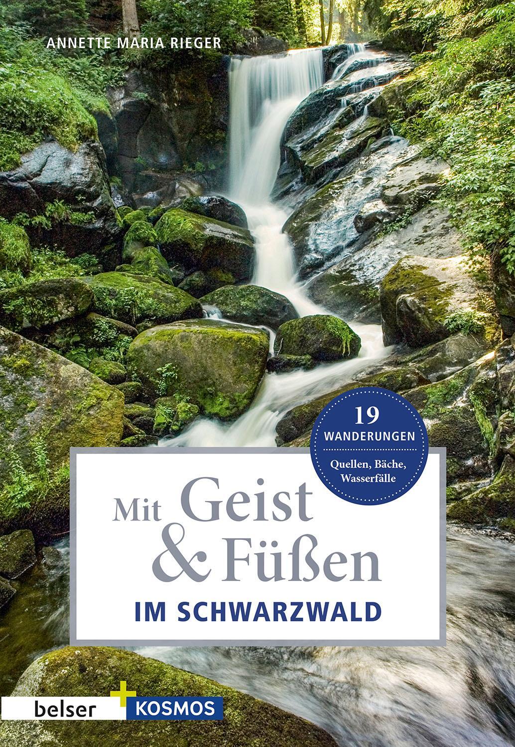 Cover: 9783989050440 | Mit Geist &amp; Füßen im Schwarzwald | Quellen, Bäche, Wasserfälle | Buch