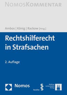 Cover: 9783848742226 | Rechtshilferecht in Strafsachen | Kai Ambos (u. a.) | Buch | Deutsch