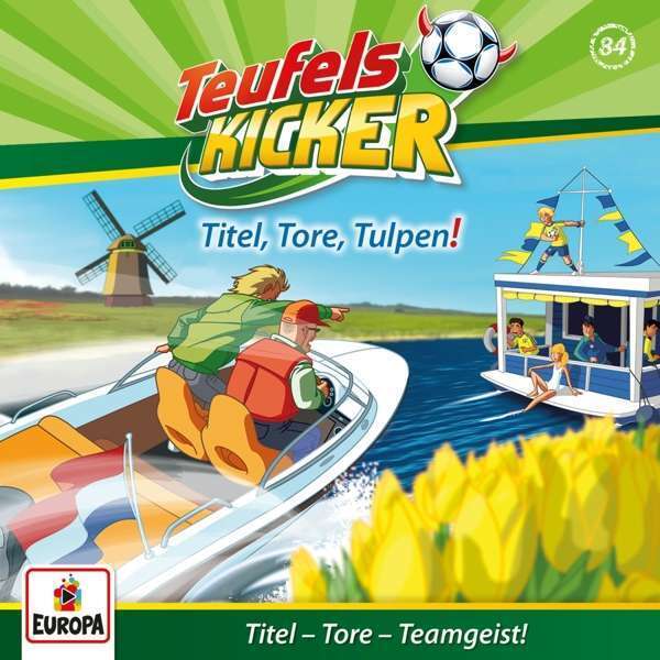 Cover: 190759860120 | Die Teufelskicker - Titel, Tore, Tulpen!, 1 Audio-CD | Audio-CD | 2020