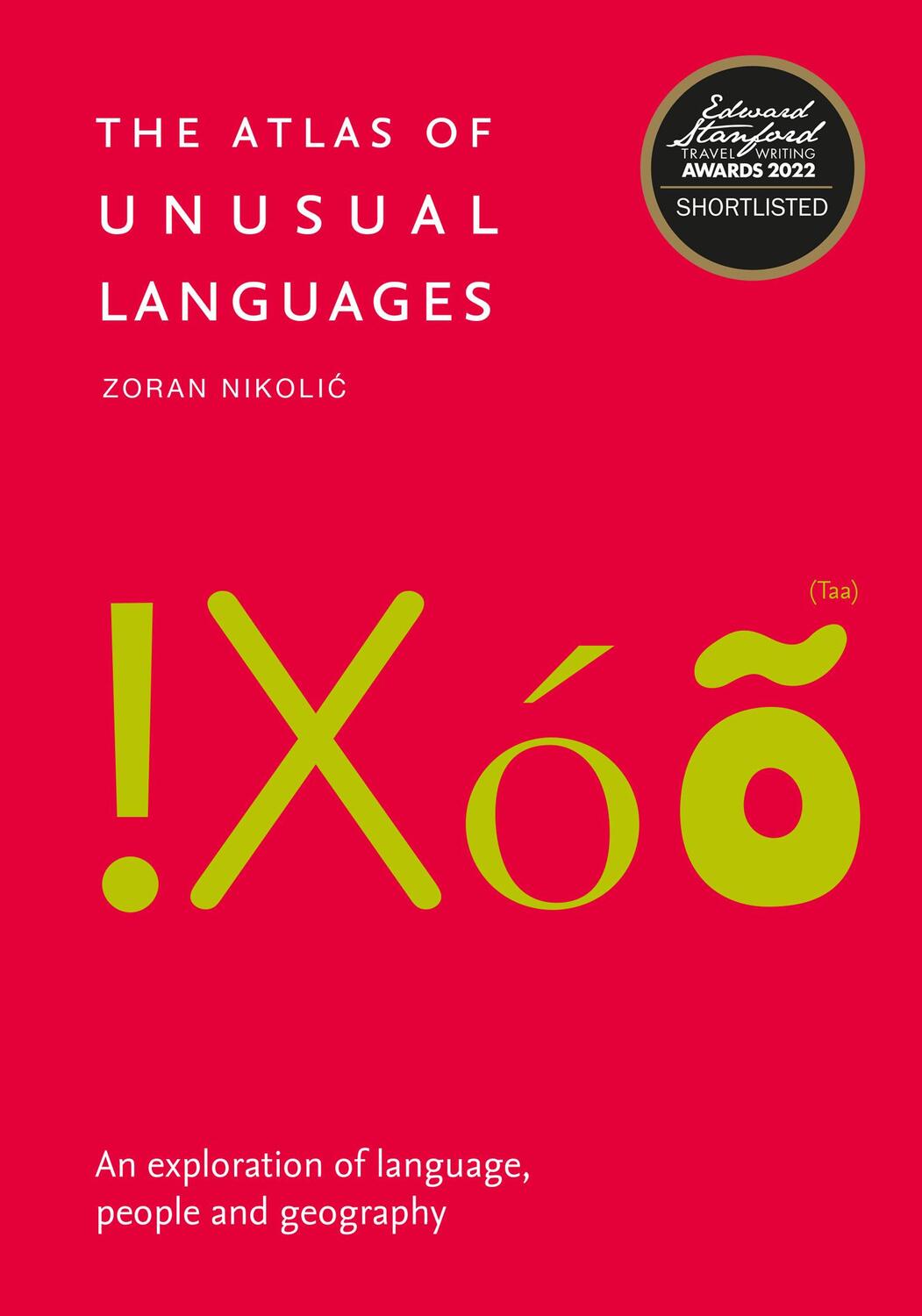 Cover: 9780008469597 | The Atlas of Unusual Languages | Collins Books (u. a.) | Taschenbuch