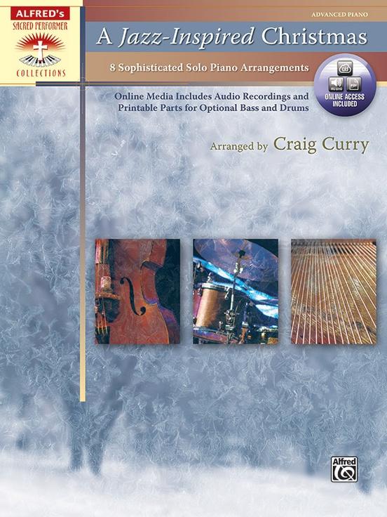 Cover: 9780739081419 | A Jazz-Inspired Christmas | Craig Curry | Taschenbuch | Buch + CD