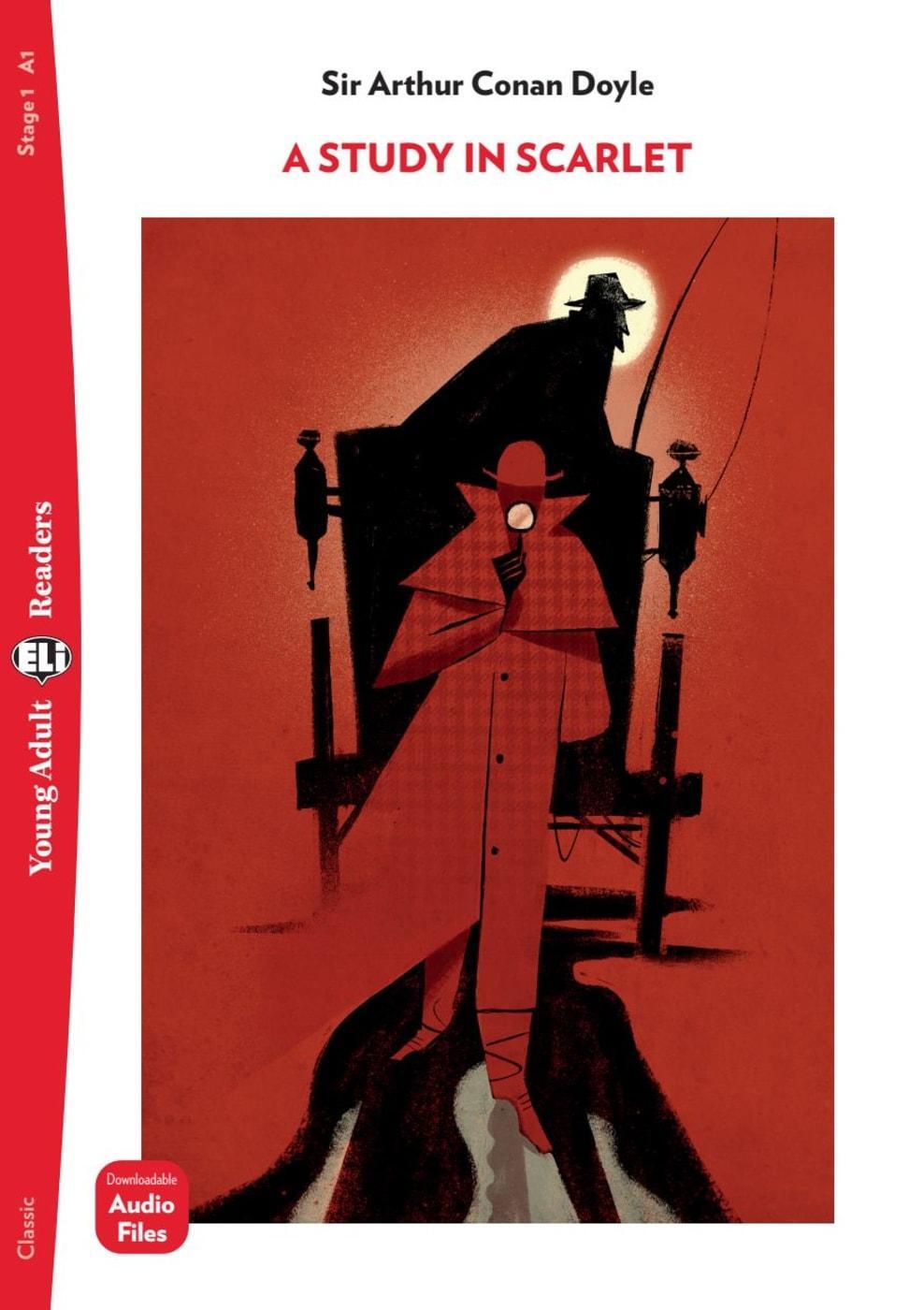 Cover: 9783125156173 | A Study in Scarlet | Lektüre mit Audio-Online | Arthur Conan Doyle